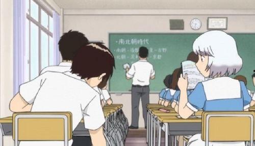 吃瓜娱乐上课传纸条,吃瓜娱乐与传纸条背后的青春故事